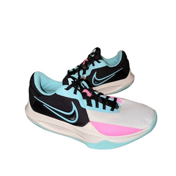 Nike men’s tennis Teal Pink Black Running Shoe size 9.5 main image 5